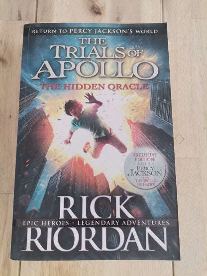 The Hidden Oracle (The Trials Of Apollo Book 1)