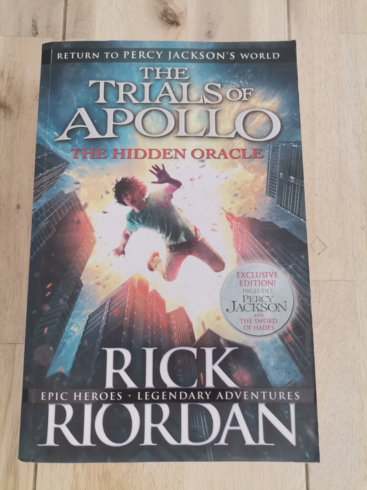 The Hidden Oracle (The Trials Of Apollo Book 1)