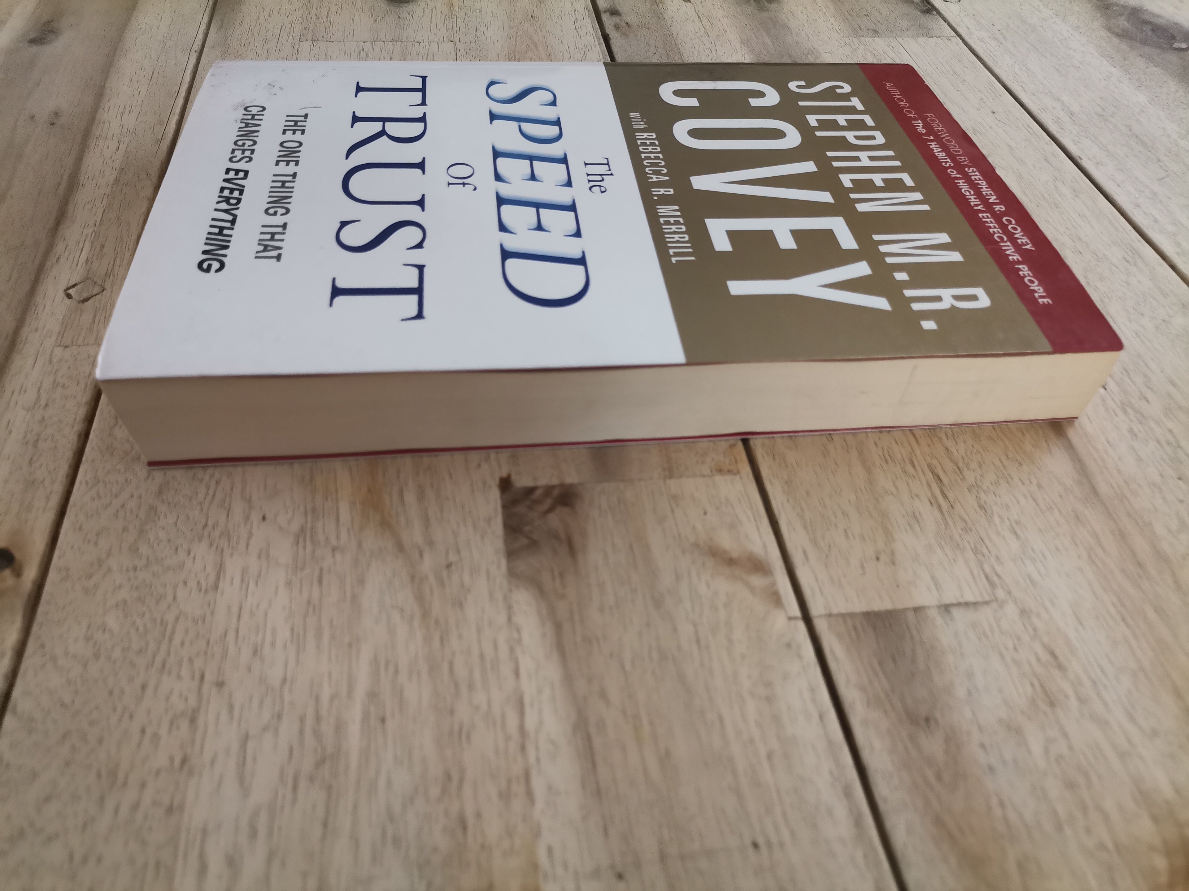 The Speed of Trust – Stephen M.R. Covey