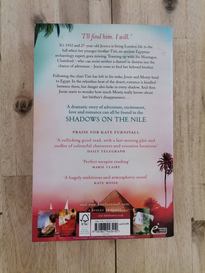 Shadows on the Nile – Kate Furnivall