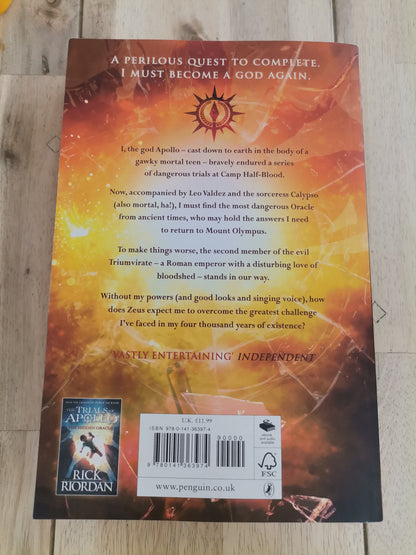 The Dark Prophecy The (Trials Of Apollo Book 2)