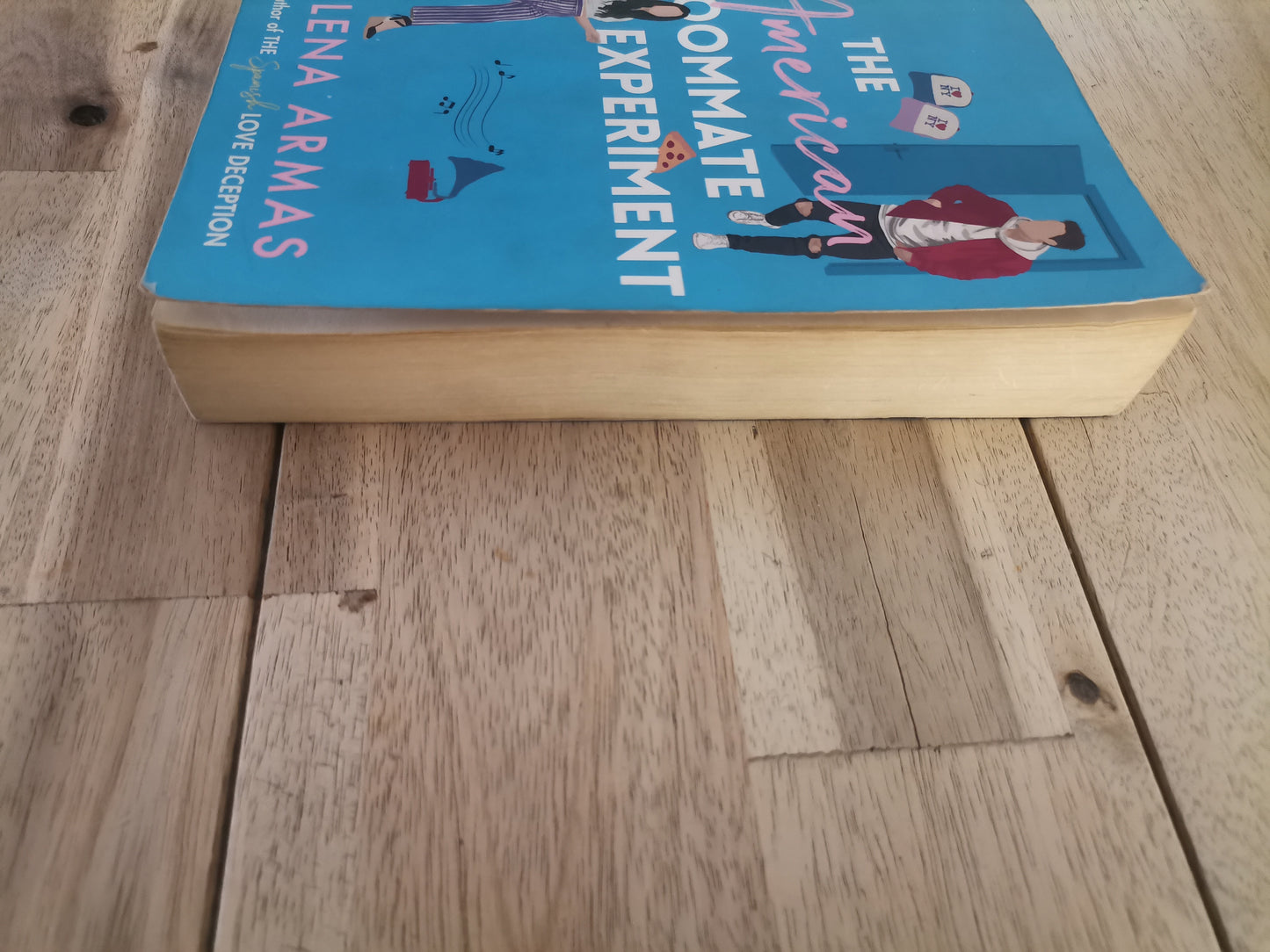 The American Roommate Experiment by Elena Armas