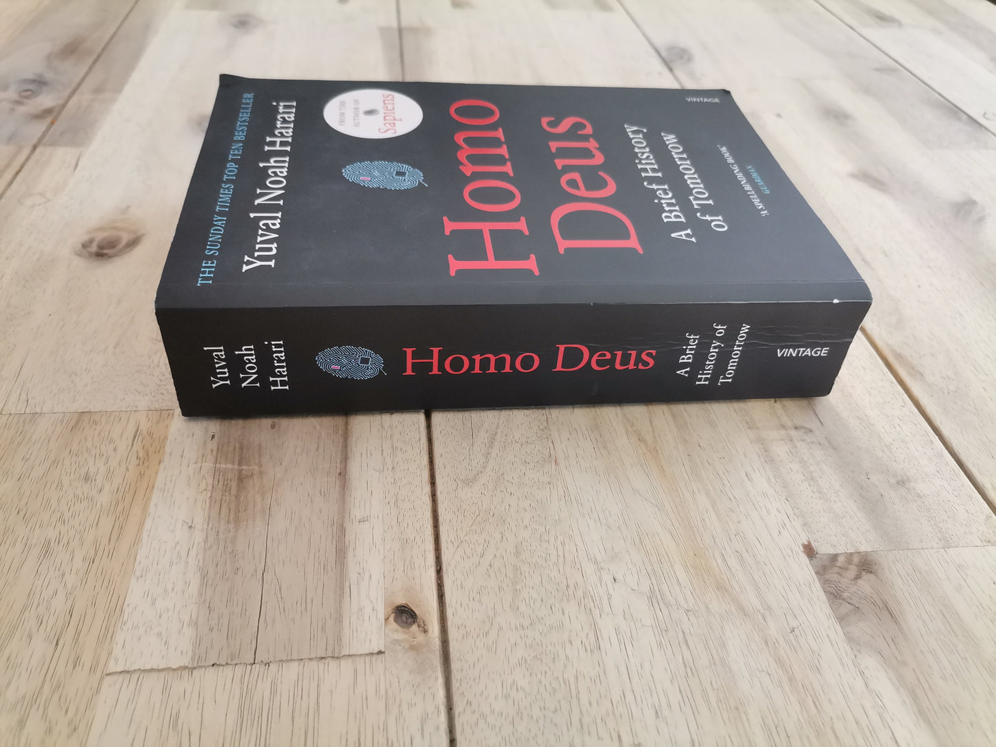 Homo Deus: A Brief History of Tomorrow – Yuval Noah Harari