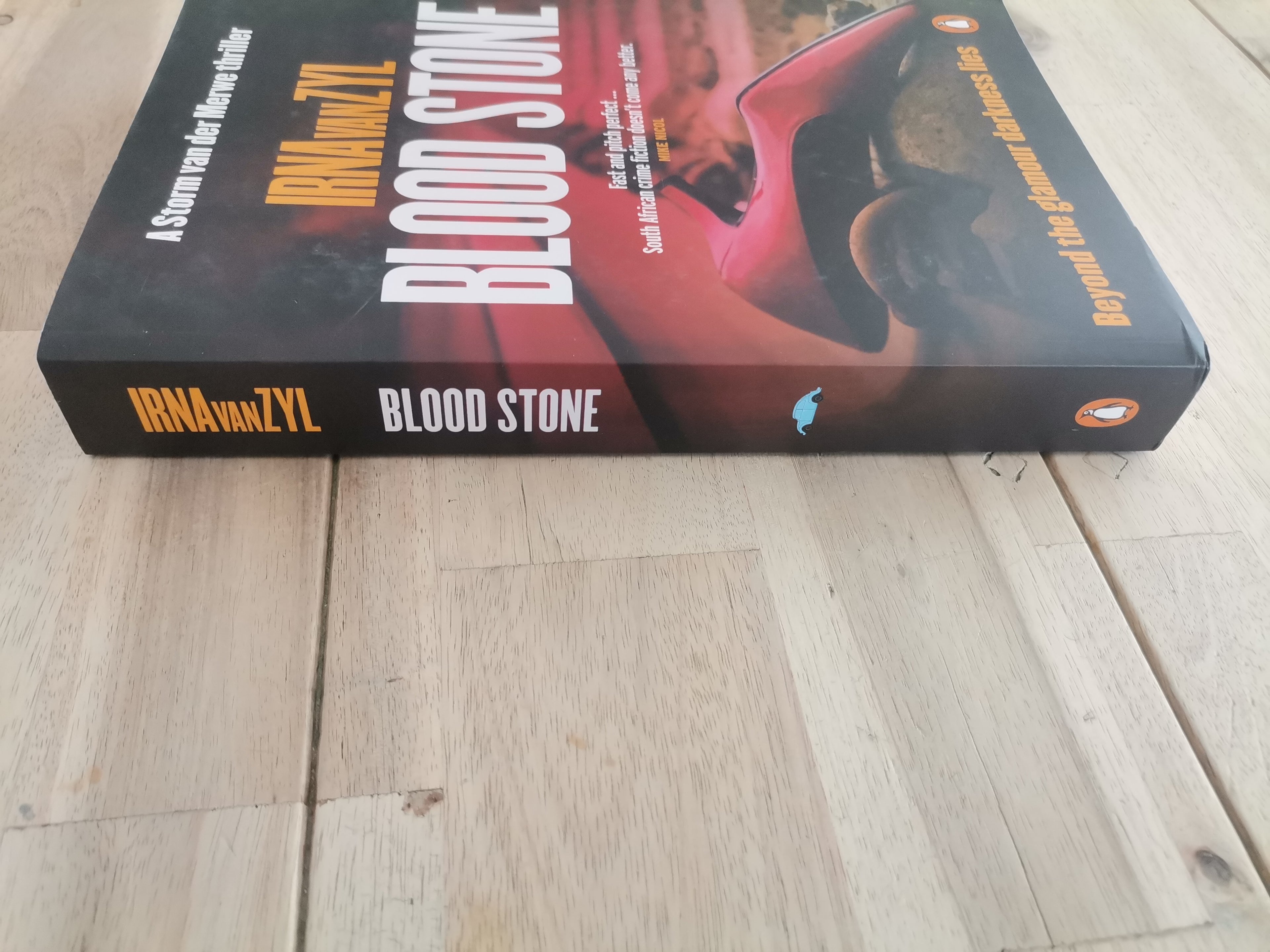 Blood Stone by Irna Van Zyl