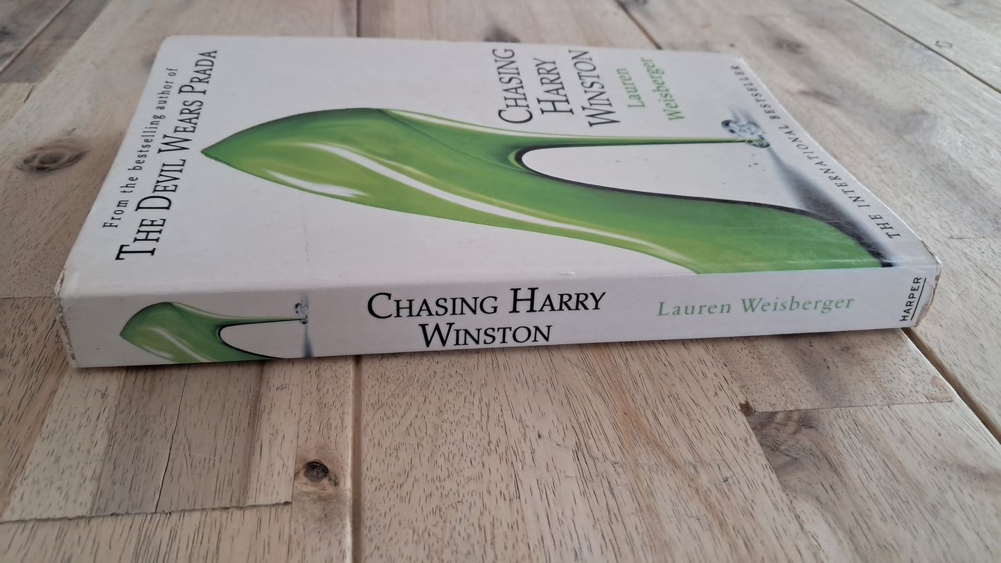 Chasing Harry Winston – Lauren Weisberger