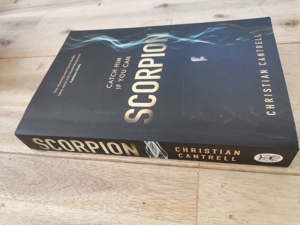 Scorpion  by Christian Cantrell