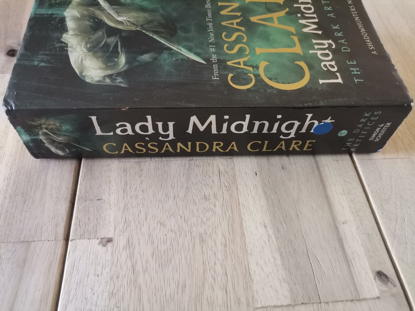 Lady Midnight (The Dark Artifices #1) by Cassandra Clare