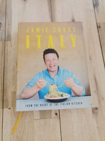 Jamie Cooks Italy by Jamie Oliver