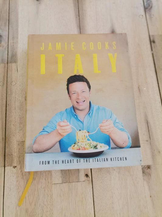 Jamie Cooks Italy by Jamie Oliver