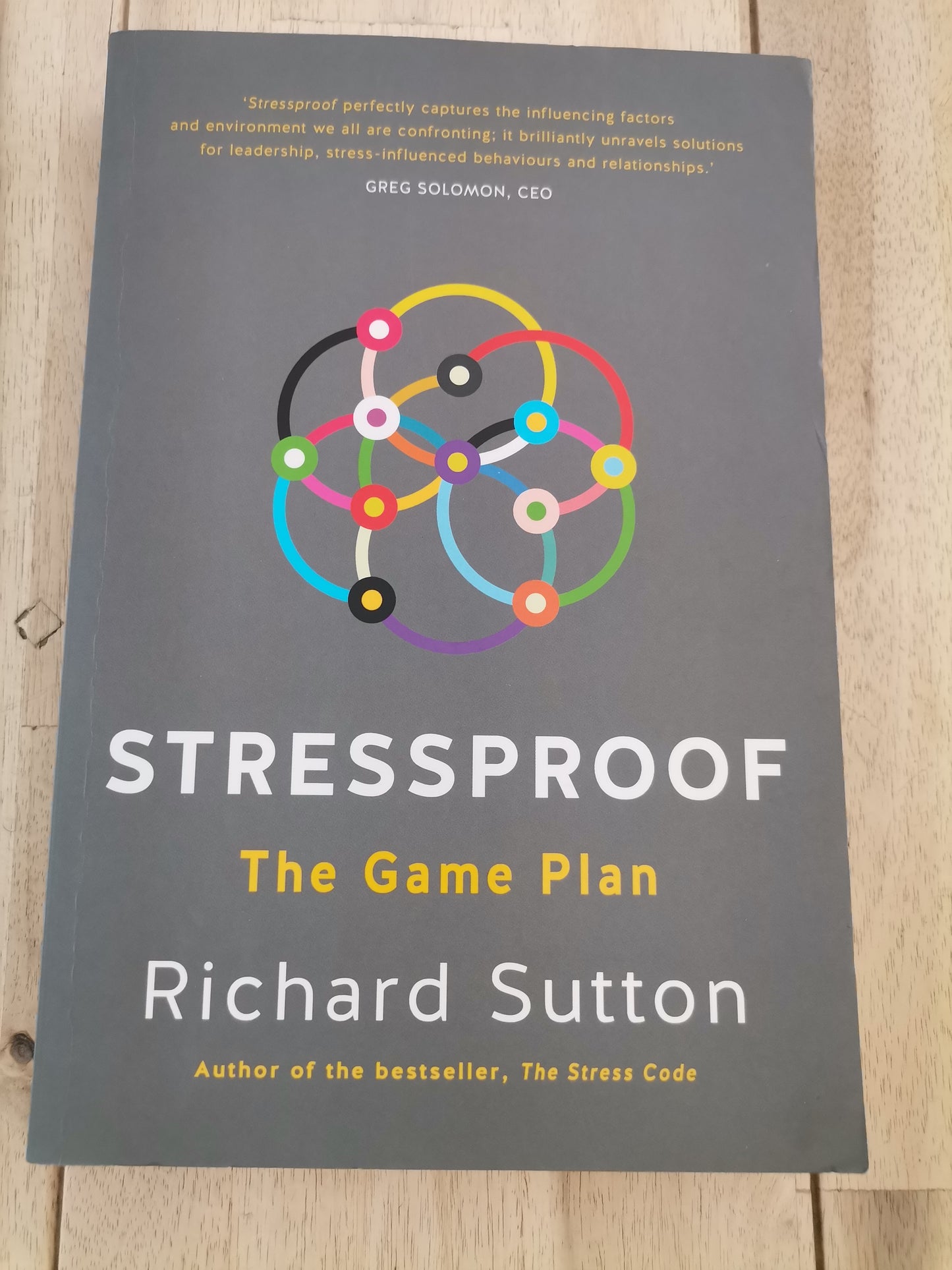 Stressproof by Richard Sutton