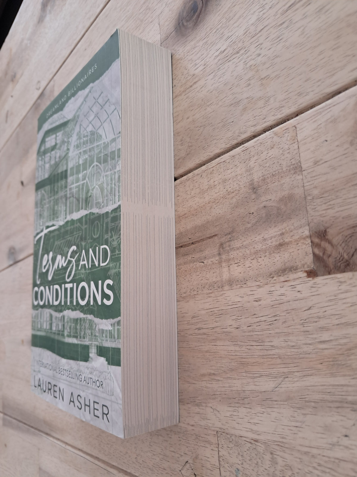 Terms and Conditions (Dreamland Billionaires #2) – Lauren Asher