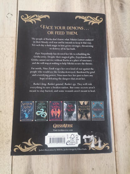 King of Scars - Leigh Bardugo (Paperback)
