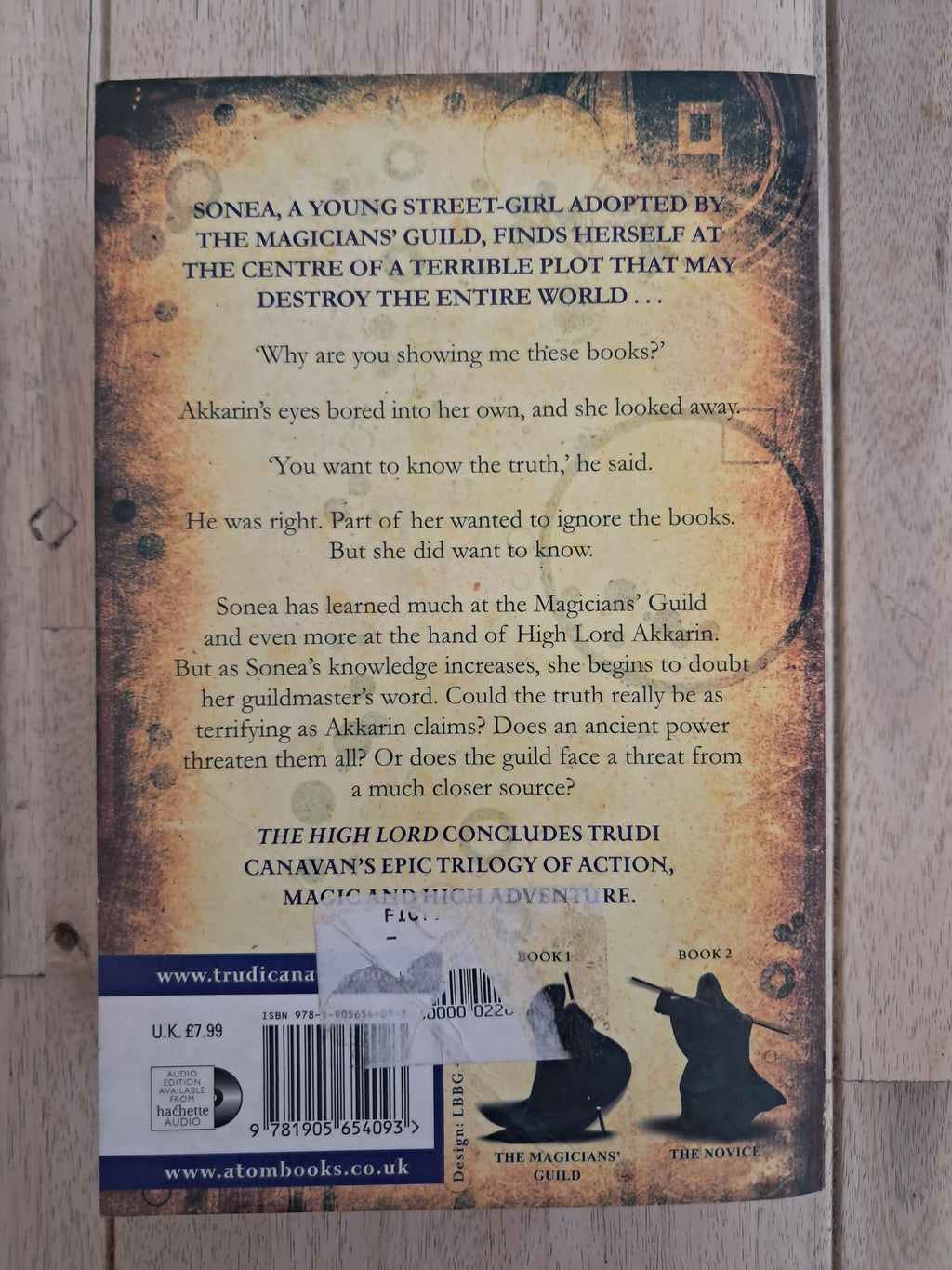 The High Lord – Trudi Canavan