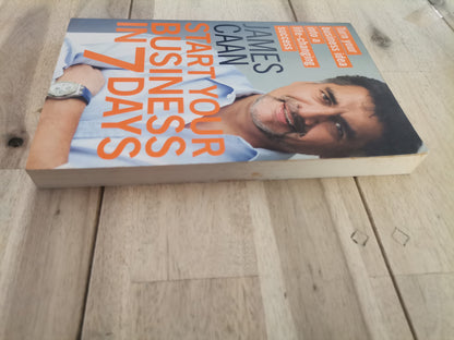 Start Your Business in 7 Days - James Caan (Trade Paperback)