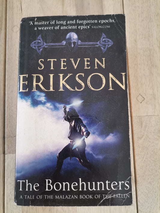The Bonehunters by Steven Erikson