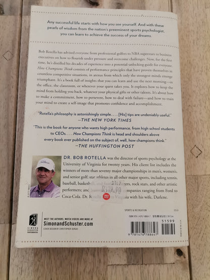How Champions Think: In Sports and in Life by Dr. Bob Rotella