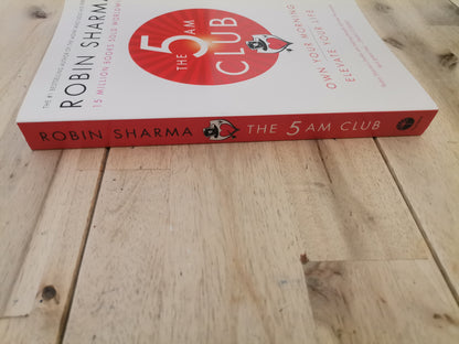 The 5 AM Club by Robin Sharma