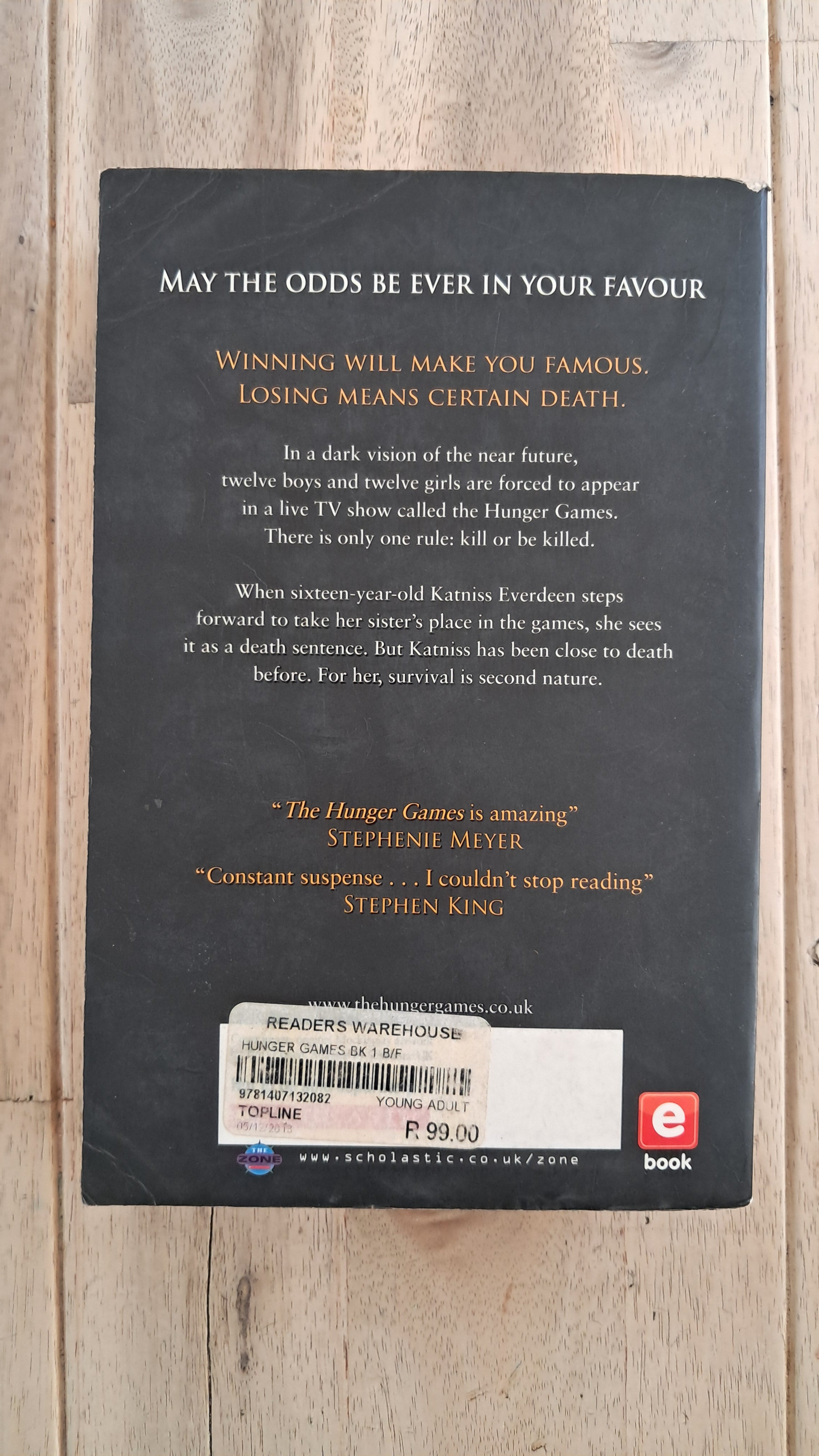 The Hunger Games – Suzanne Collins