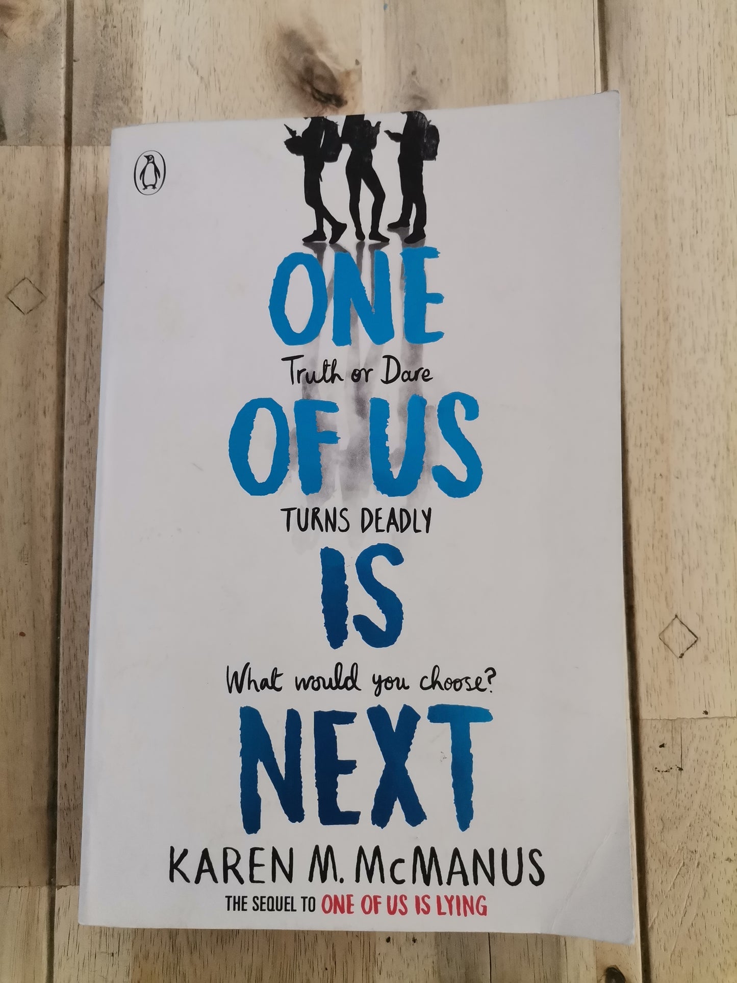 One Of Us Is Next by Karen M.McManus