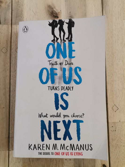 One Of Us Is Next by Karen M.McManus