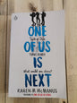 One Of Us Is Next by Karen M.McManus