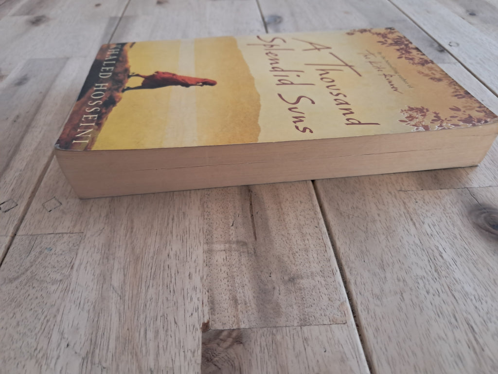 A Thousand Splendid Suns – Khaled Hosseini