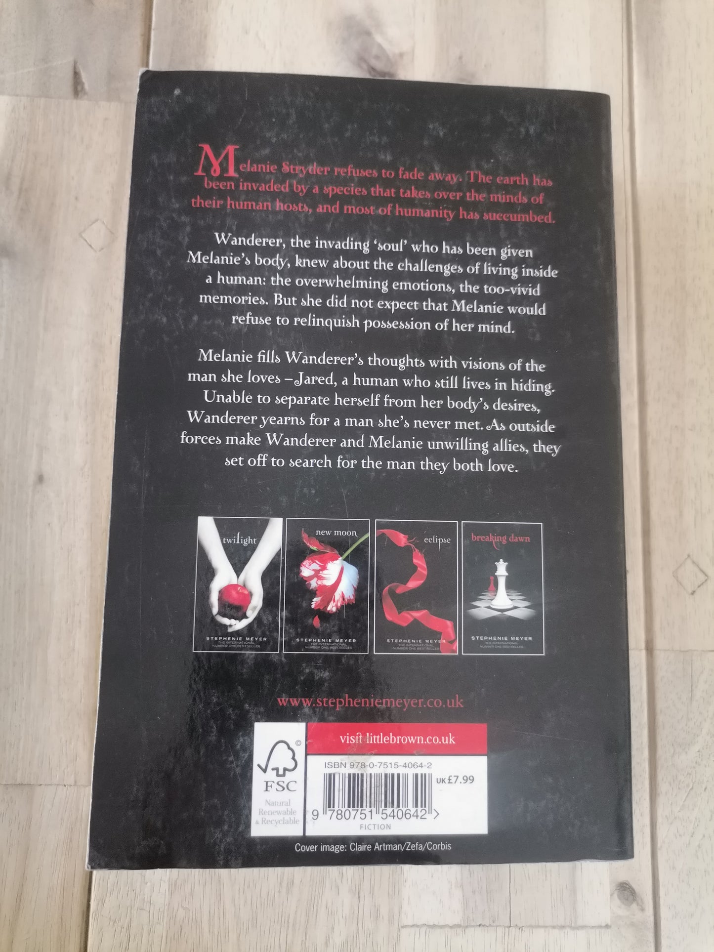 The Host by Stephenie Meyer