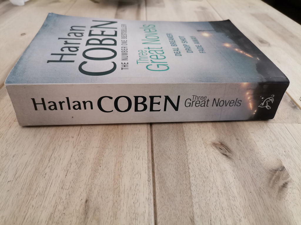 Three Great Novels: Deal Breaker, Drop Shot, Fade Away – Harlan Coben
