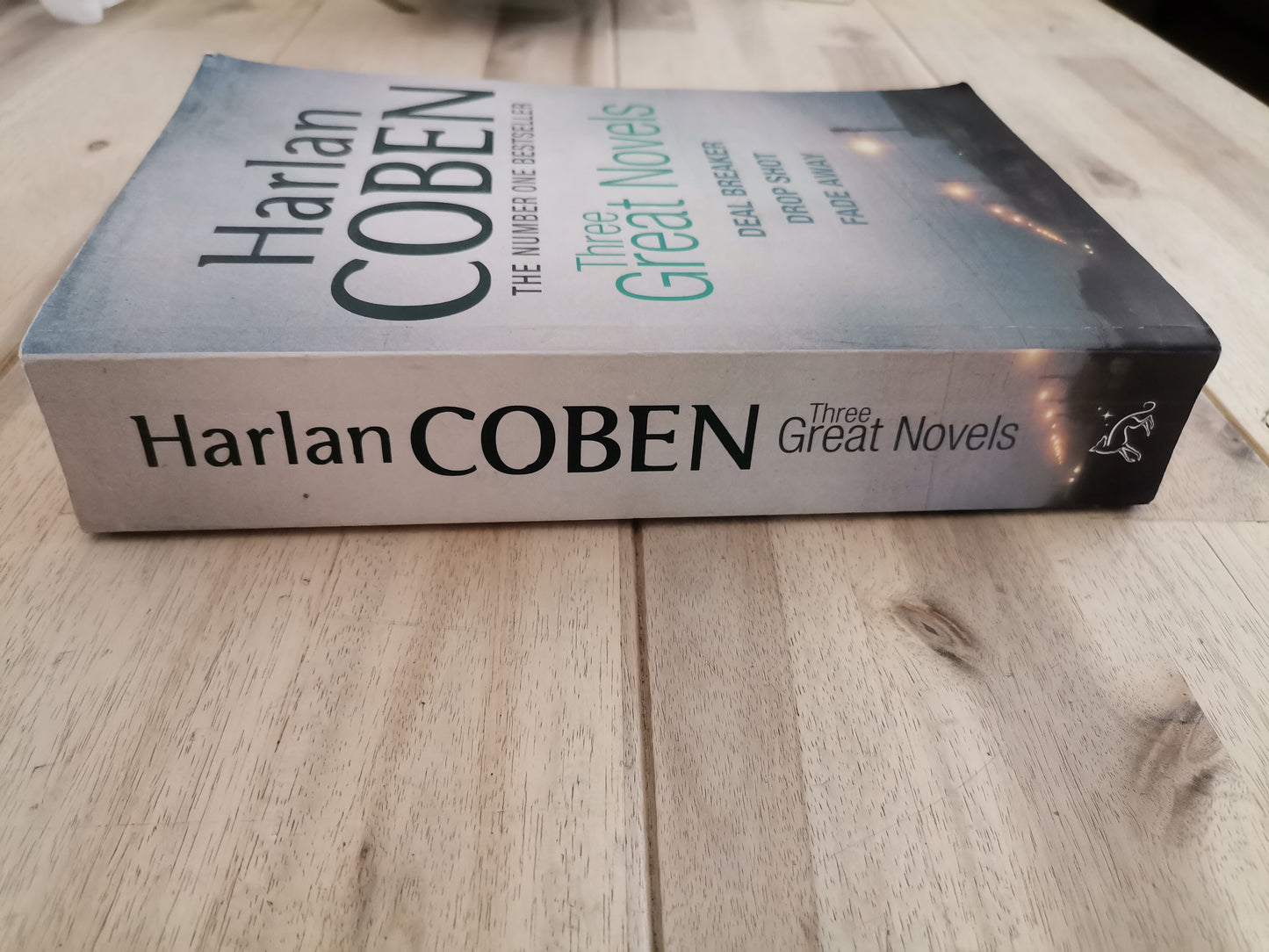Three Great Novels: Deal Breaker, Drop Shot, Fade Away – Harlan Coben