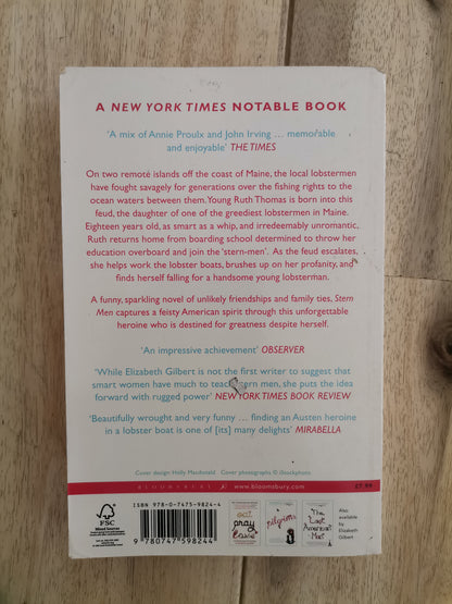 Stern Men – Elizabeth Gilbert