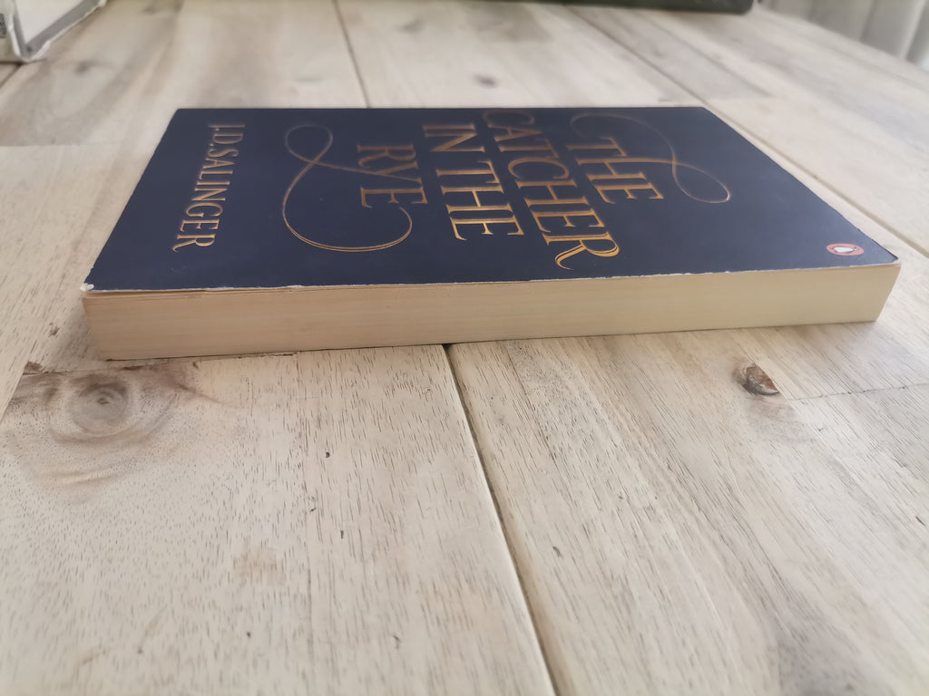 The Catcher in the Rye by J.D. Salinger