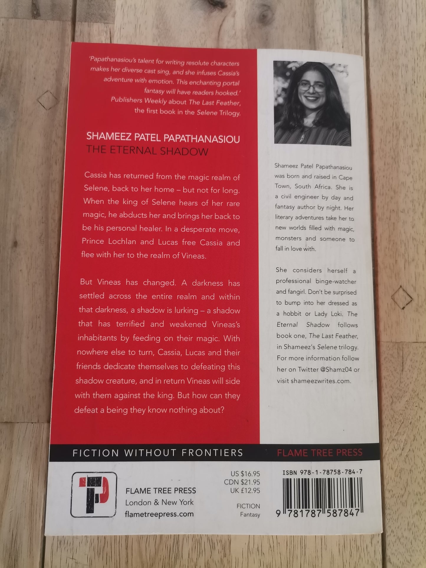 The Eternal Shadow by Shamees Patel Papathanasiou