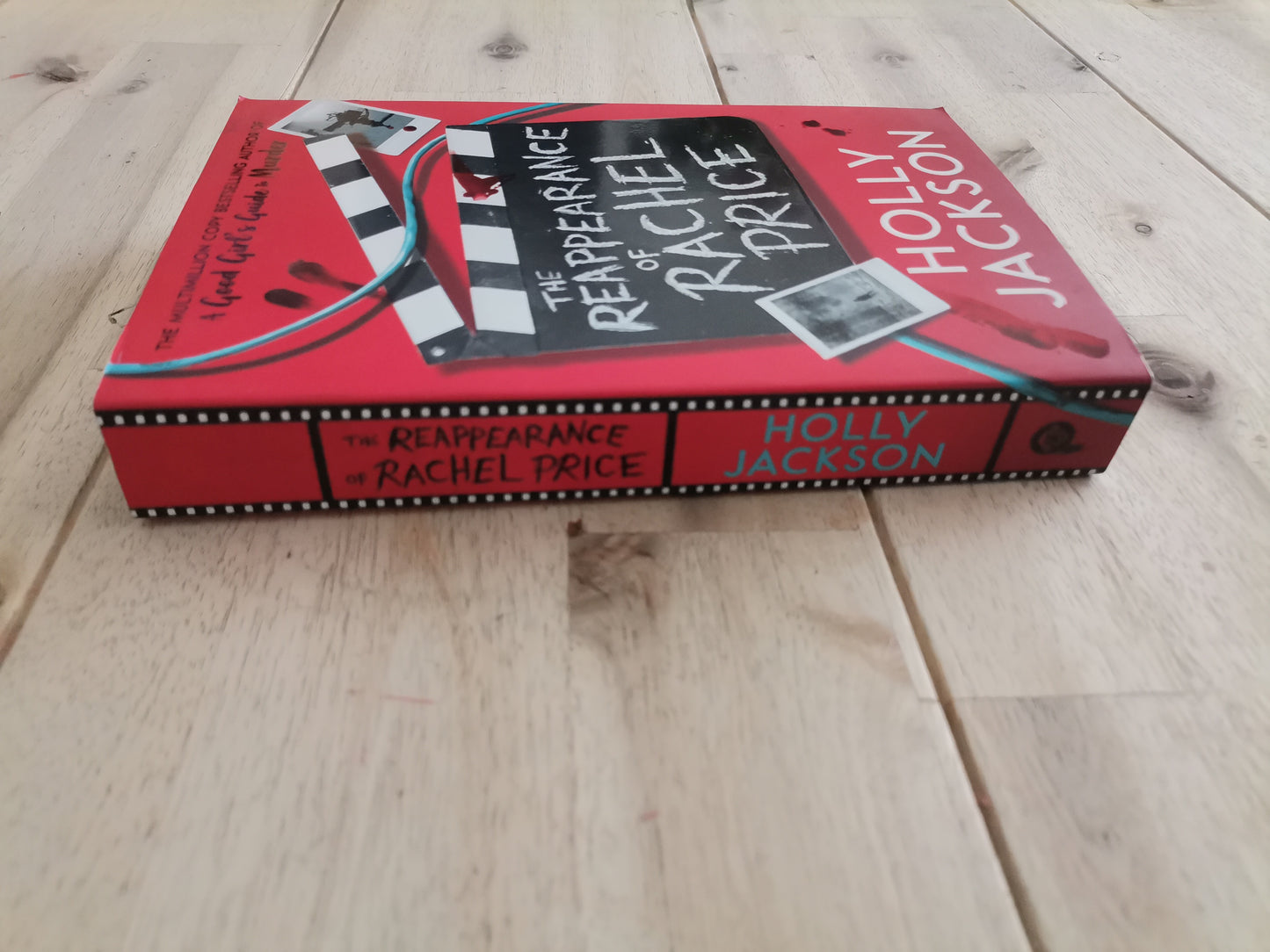 The Reappearance of Rachel Price – Holly Jackson