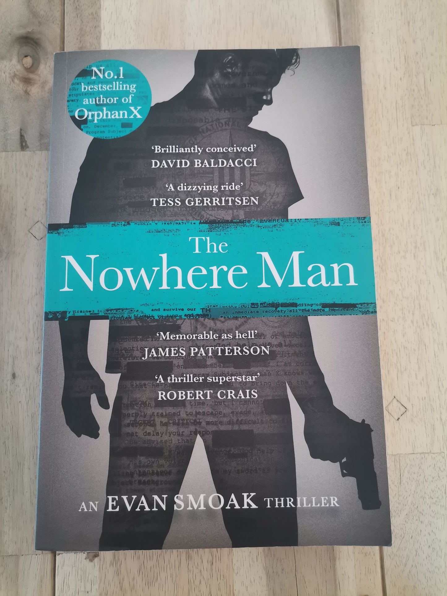 The Nowhere Man - Gregg Hurwitz