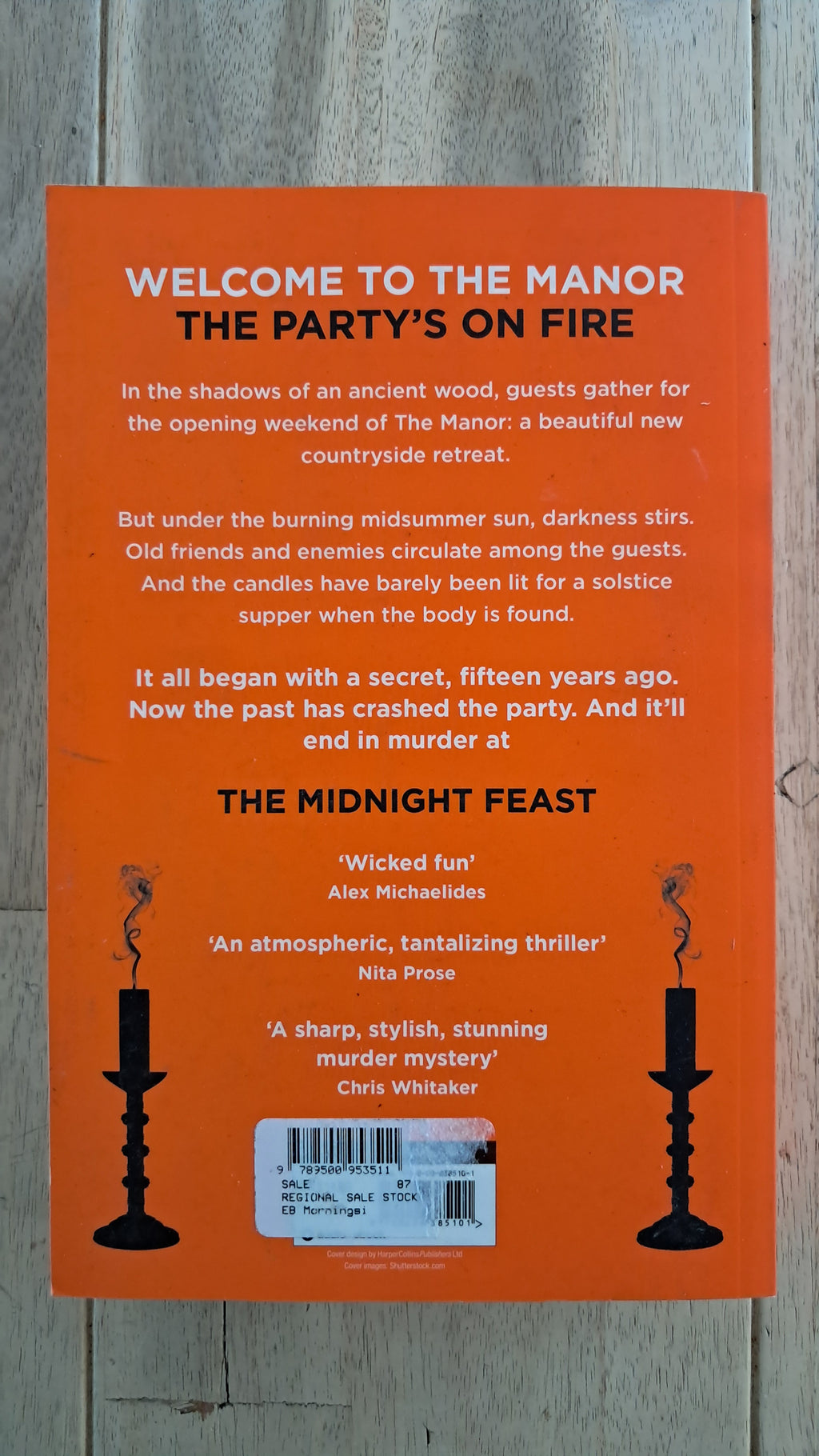 The Midnight Feast – Lucy Foley