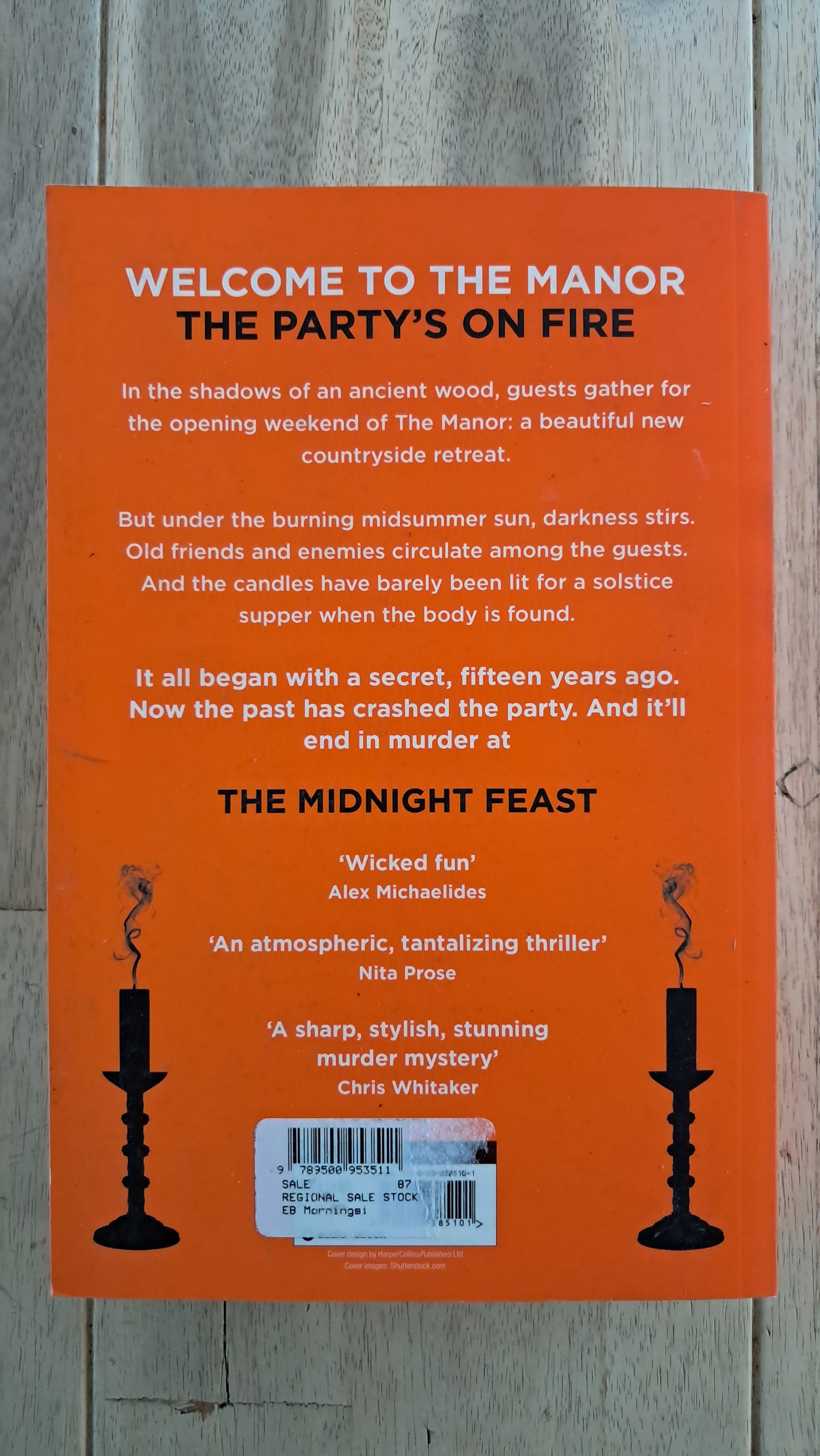 The Midnight Feast – Lucy Foley