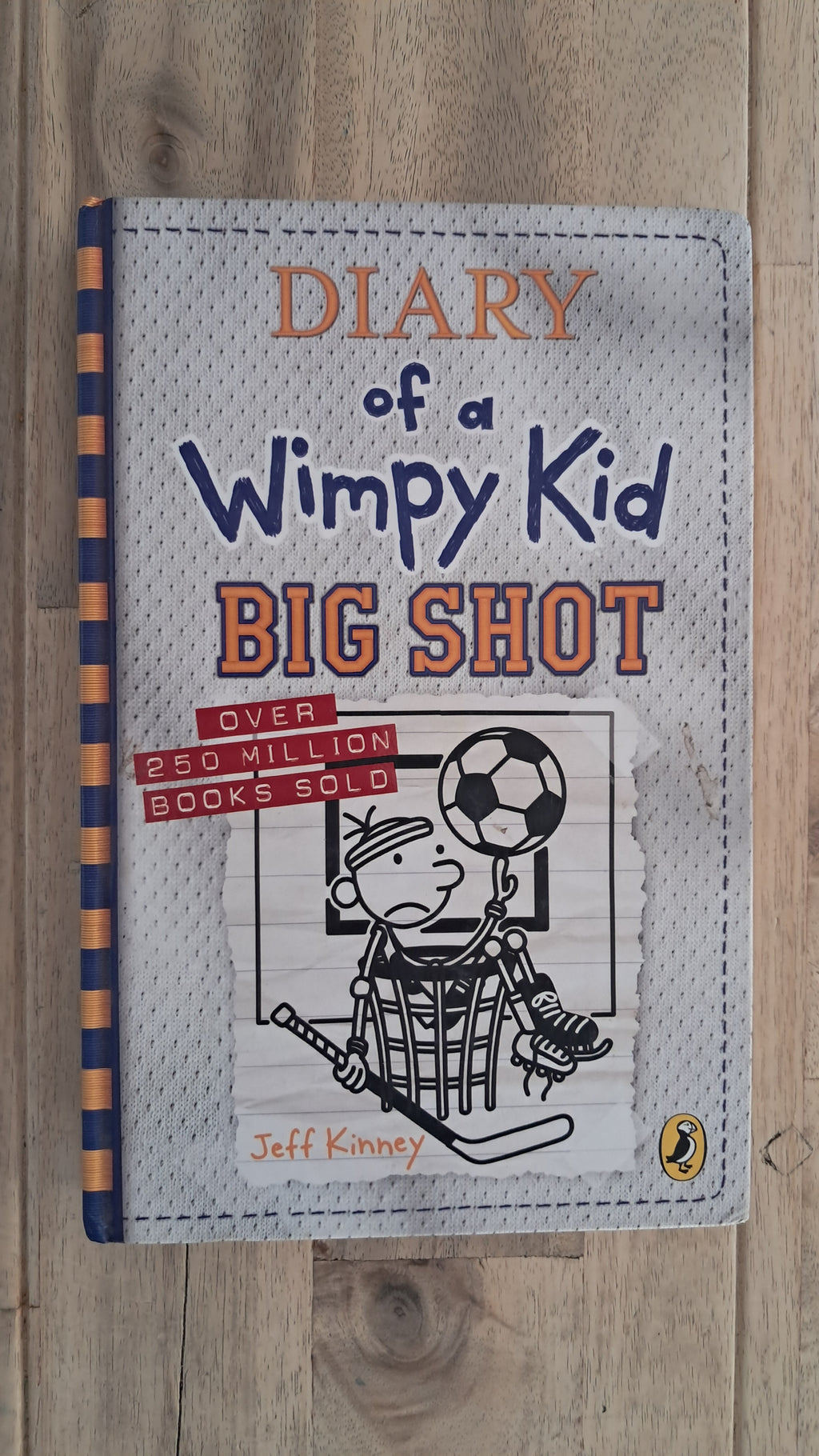 Diary of a Wimpy Kid: Big Shot – Jeff Kinney