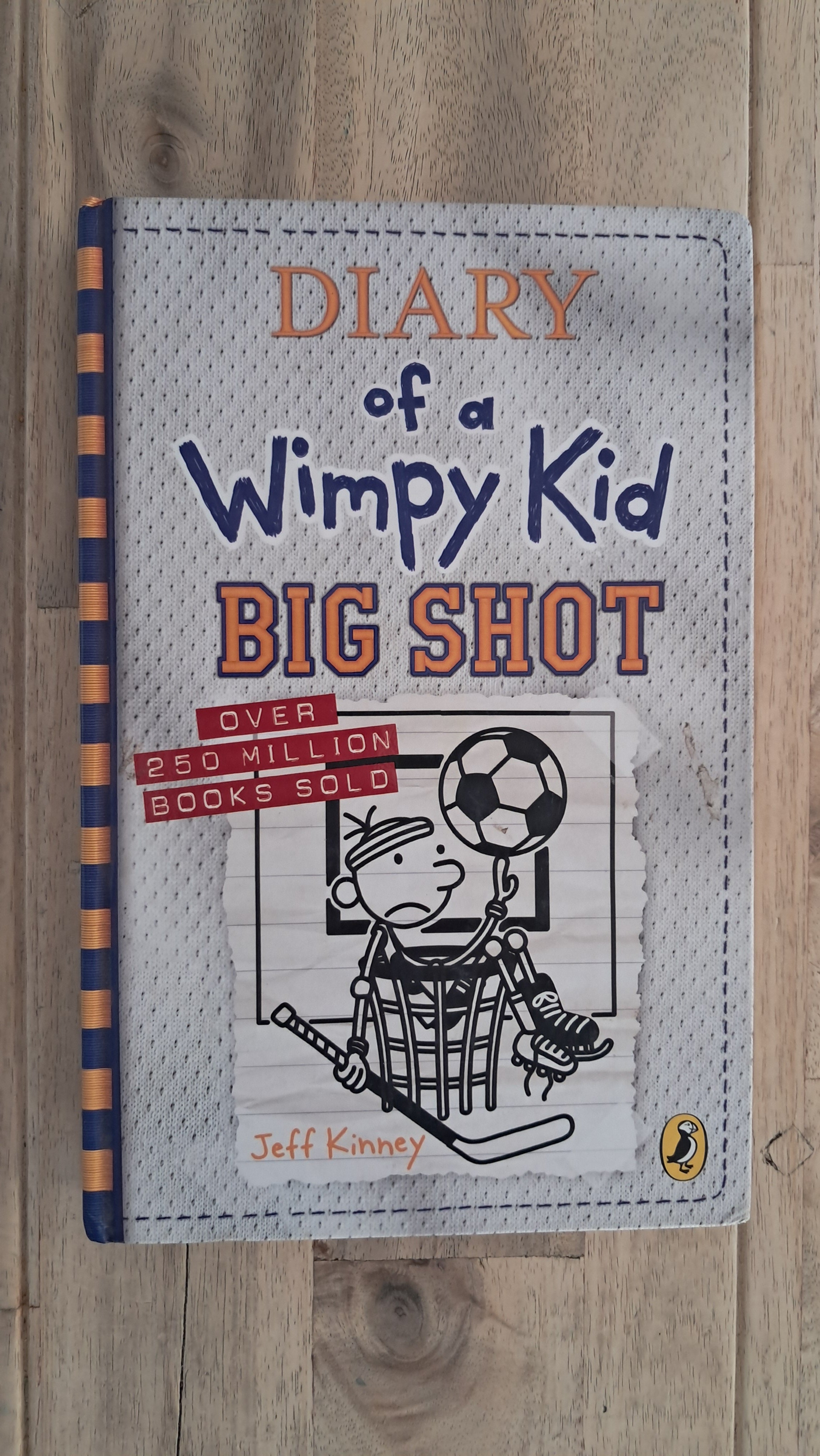 Diary of a Wimpy Kid: Big Shot – Jeff Kinney