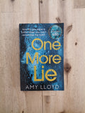 One More Lie – Amy Lloyd