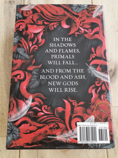 The Primal of Blood and Bone — Jennifer L. Armentrout