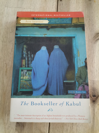 The Bookseller of Kabul by Åsne Seierstad