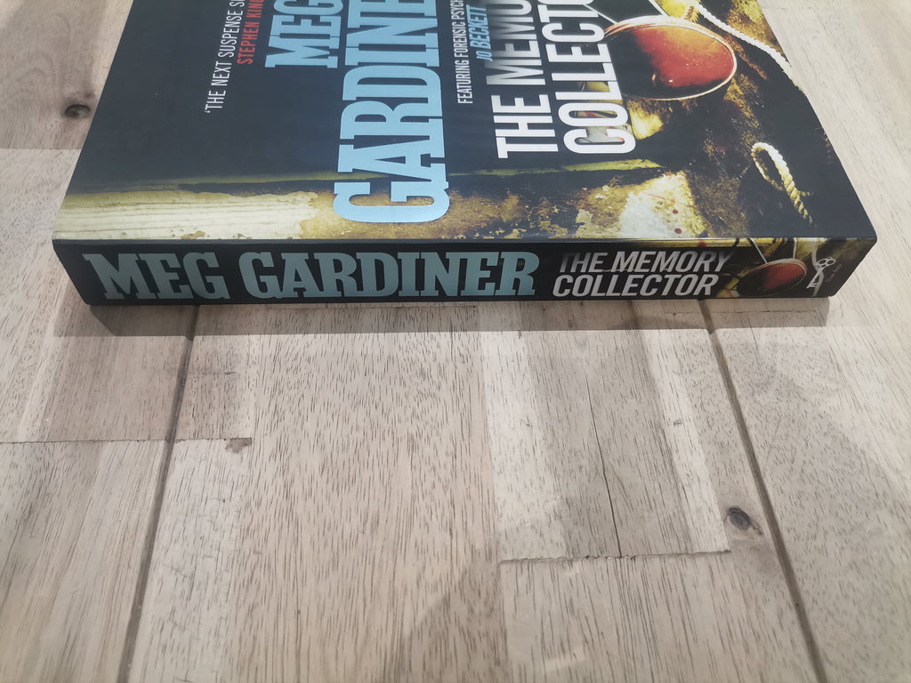 The Memory Collector by Meg Gardiner