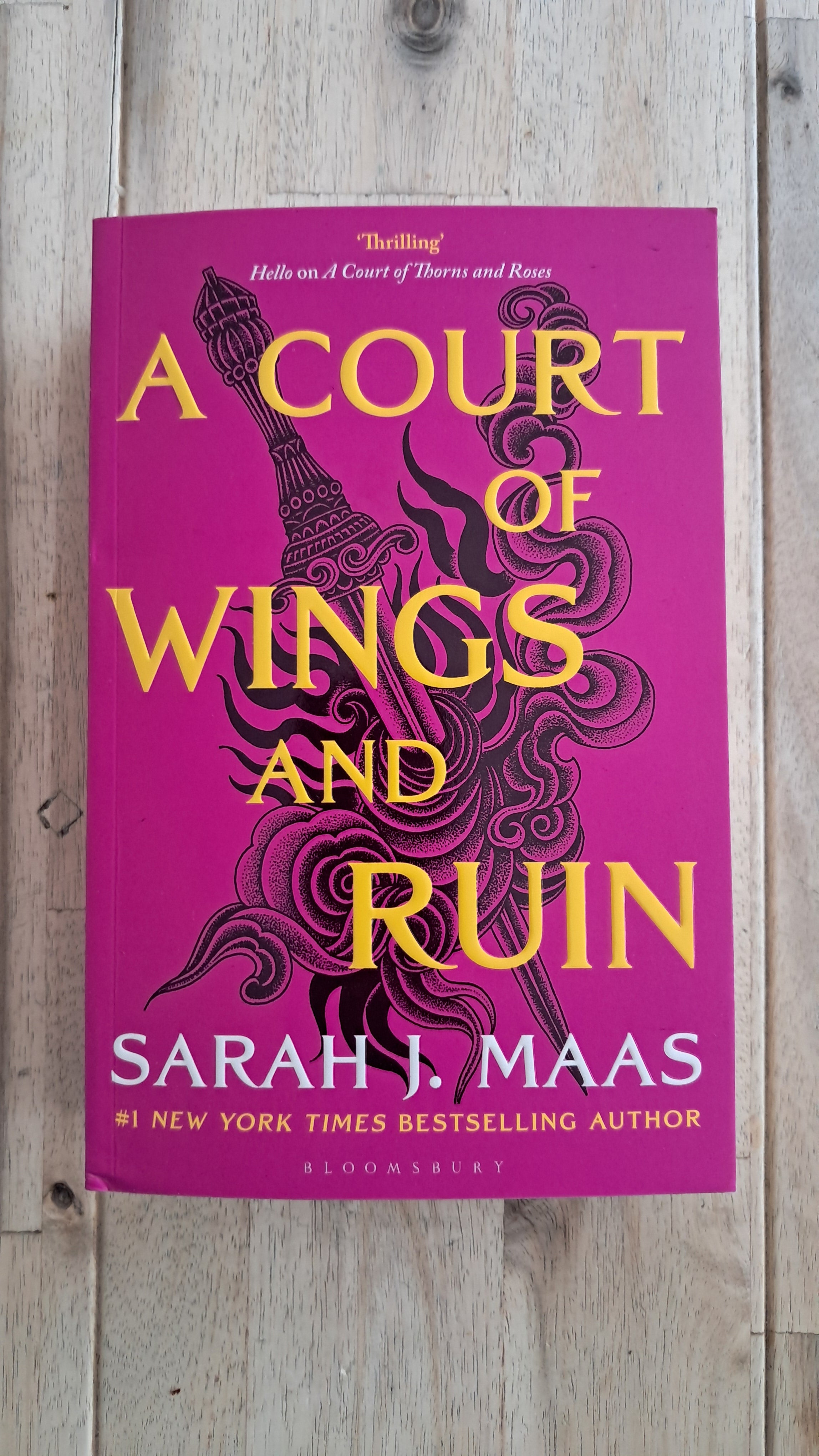 A Court of Wings and Ruin – Sarah J. Maas