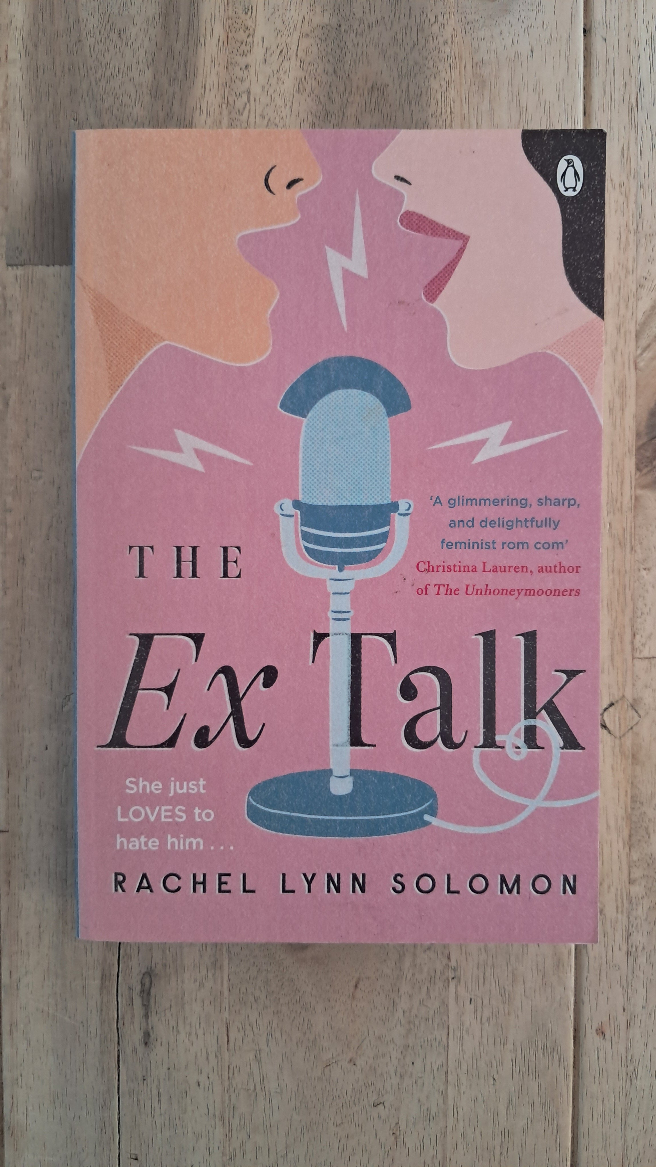 The Ex Talk – Rachel Lynn Solomon