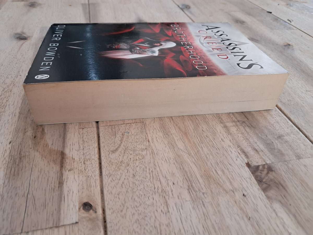 Assassin's Creed: Brotherhood (Assassin's Creed #2) – Oliver Bowden