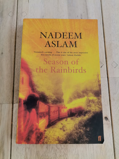 Season of the Rainbirds by Nadeem Aslam
