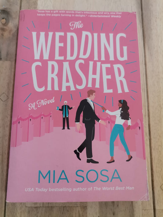 The Waiting Crusher by Mia Sosa