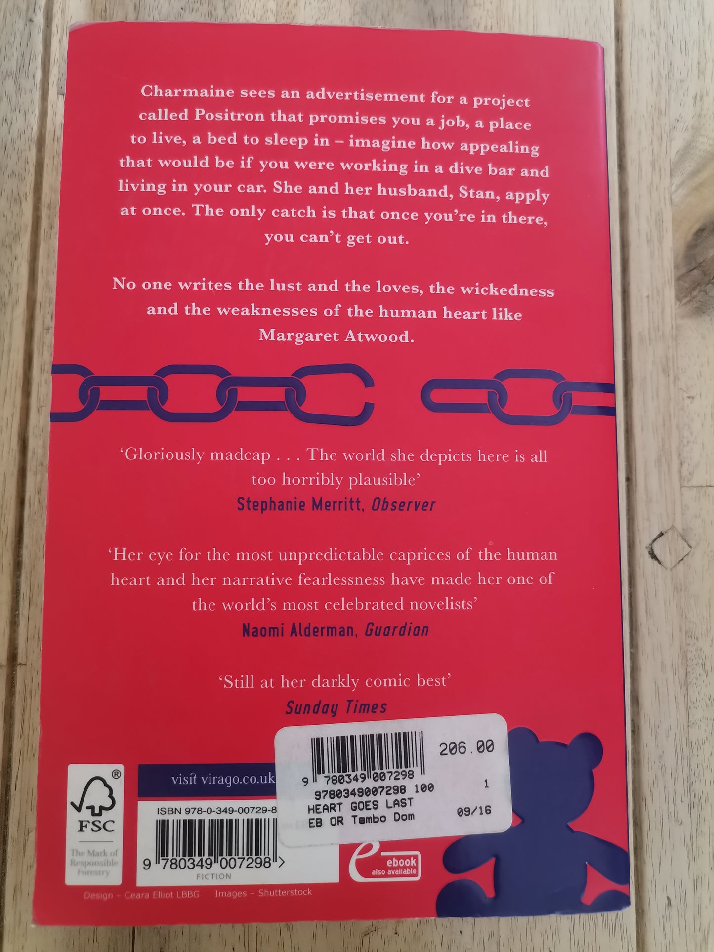 The Heart Goes Last by Margaret Atwood