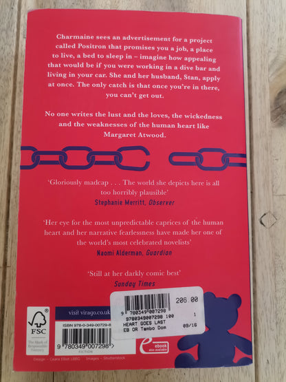 The Heart Goes Last by Margaret Atwood