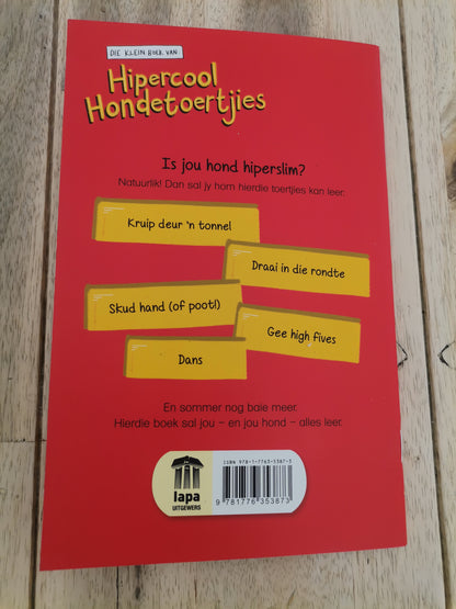 Die Klein Boek Van Hipercool Hondetoertjies by Fanie Viljoen